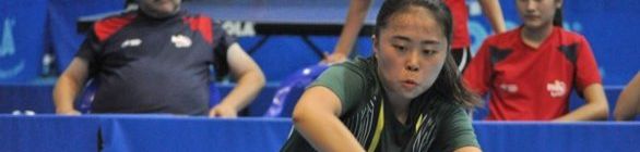 Brasil ganha 12 de 14 ouros possíveis no Sul-Americano de Tênis de Mesa