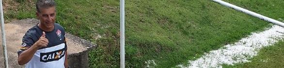 Na berlinda: direção cobra, e Drubscky fica ameaçado no comando do Vitória