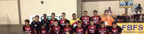 EQUIPE SUB 20 DO VITÓRIA/ISBA COMEÇA VENCENDO NA TAÇA METROPOLITANA