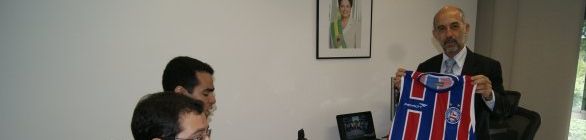 Bahia coloca Cidade Tricolor à disposição do Governo do Estado