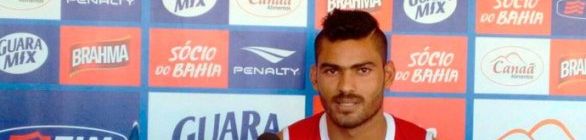 Cria do CRB, Tony quer triunfo nesta quinta e diz querer se firmar no Bahia
