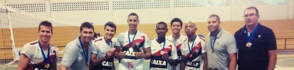 EQUIPE MASCULINA DO VITÓRIA/FSBA DISPUTA A COPA SALVADOR