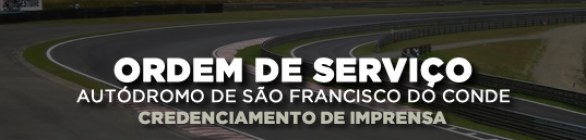 Assinatura de Ordem de Serviço vai dar início a 1ª fase das obras do Autódromo I