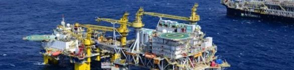 Plataforma P-61 entra em produção no campo de Papa Terra, no RJ