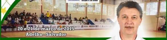 Treinador da Seleção Brasileira ministra Clínica de Basquete em Salvador