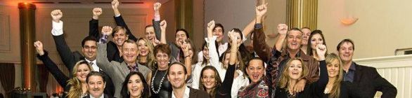 NATAÇÃO MASTER DO CLUBE GRÊMIO NÁUTICO UNIÃO PROMOVE JANTAR