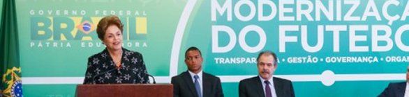 Dilma assina MP que negocia dívidas dos clubes, mas exige contrapartidas