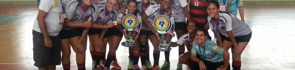 EQUIPE FEMININA DO VITÓRIA/FSBA CONQUISTA O TÍTULO DA PRIMEIRA ETAPA DA COPA 