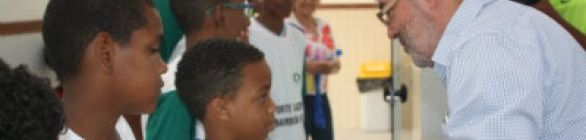  Projeto de esporte possibilita novas perspectivas para crianças e jovens do Bai