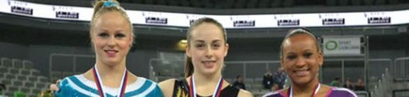 Brasileira de 15 anos estreia com bronze no mundial de ginástica