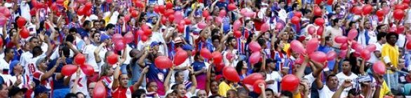 Bahia x Juazeirense: meia-entrada de setores mais baratos está esgotada