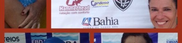 MÔNICA VELOSO CONQUISTA MEDALHA DE OURO EM DUAS PROVAS