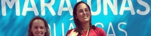  BETINA LORSCHEITTER DO GNU VENCE PROVA DO CAMPEONATO BRASILEIRO DE MARATONAS 