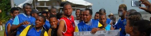 XII Taça Baiaco de Futebol de Areia reuniu público de todas as idades