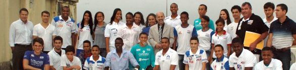 FAZATLETA LIBERA PRIMEIRO LOTE DE INVESTIMENTOS EM 2015