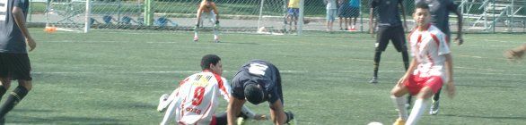 3a  rodada da Copa Metropolitana de Futebol teve seis jogos neste final de seman