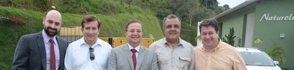 Secretário de Saúde do Estado visita as instalações do Grupo Natulab