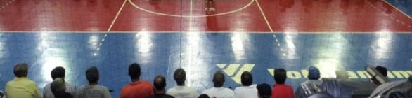 GINÁSIO DE GANDU SERÁ REINAUGURADO NESTE SÁBADO COM FUTSAL 