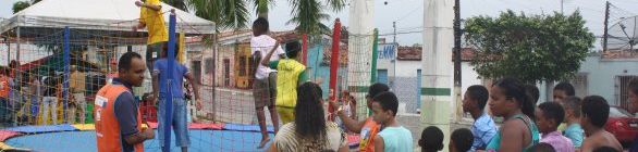  Sudesb capacita agentes para atividades de lazer programadas para Mutirão 