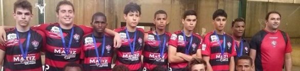 EQUIPE JUVENIL DO VITÓRIA/FSBA INICIA CAMPEONATO ESTADUAL EM BUSCA DO TRI