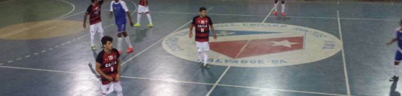  EQUIPE DO VITÓRIA/FSBA INICIA DISPUTA DA FUTSAL CUP