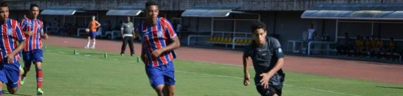 Dupla Ba-Vi está na final da Copa Metropolitana de Futebol sub-15