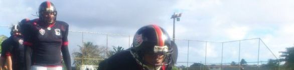 FUTEBOL AMERICANO – EQUIPE DO VITÓRIA FA PARTICIPA DO PROJETO BOLA OVAL