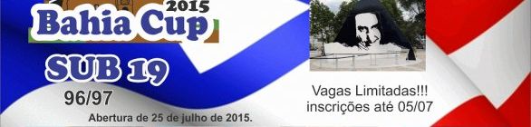 TROFÉU IRMÃ DULCE SUB 19 ,terá 