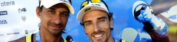 Ricardo e Emanuel buscam o ouro 12 anos depois do primeiro título mundial