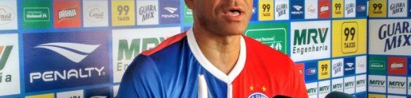 Sérgio Soares confirma proposta do Goiás, mas diz que continua no Bahia