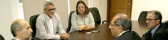 NOVO PRESIDENTE DA ARENA FONTE NOVA VISITA A SETRE 