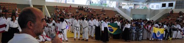 Ginásio de Esportes de Cajazeiras recebe XXII Campeonato Nacional de Karatê-do I
