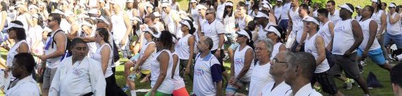 CAMINHADA DO DIA DO COOPERAR COM MAIS DE 1.500 PESSOAS NO DIQUE DO TORORÓ 