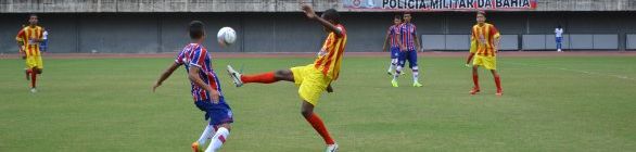 Bahia e Vitória vencem e estão nas quartas de final da Copa Metropolitana de Fut