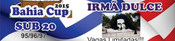 VAI COMEÇAR A 1ª edição da Taça IRMÃ DULCE de Futebol será Sub-19