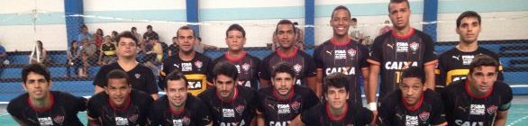 EQUIPE DO VITÓRIA/FSBA FAZ SEGUNDO JOGO PELO FUTSAL CUP