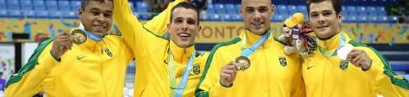 TIME DE FUTEBOL DE 5 DO ICB - TRICAMPEÃO MUNDIAL - É RECEBIDO NA GOVERNADORIA  