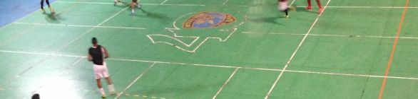   A equipe de futsal do Vitória / FSBA treinou nesta quinta-feira, visando o jog