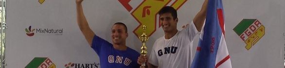 GNU CONQUISTA TITULO ESTADUAL DE NATAÇÃO MASTER 