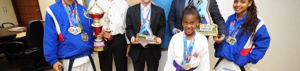 PROJETO KARATÊ SUSTENTÁVEL APRESENTADO À SETRE