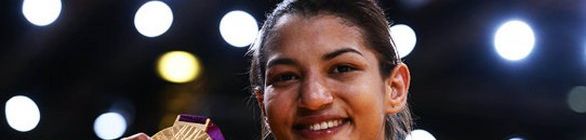 Campeã Olímpica Sarah Menezes vai participar da abertura da Seletiva estadual do