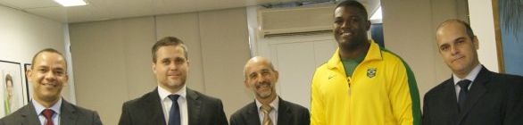 LUTA OLÍMPICA BRASILEIRA DEFINE EQUIPE PARA LUTAR NA BAHIA