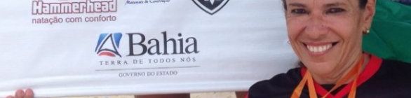 MÔNICA VELOSO PARTICIPA DOS JOGOS AQUÁTICOS CEARENSES