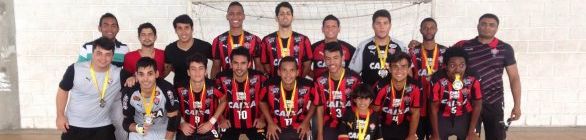 EQUIPE DO VITÓRIA/FSBA É CAMPEÃO BAIANO UNIVERSITÁRIO E DISPUTARÁ O BRASILEIRO