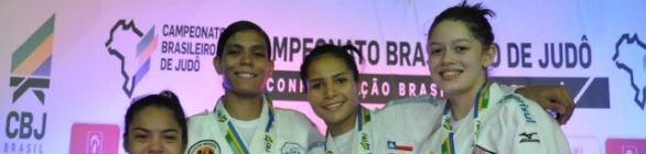 MAIARA OLIVEIRA CONQUISTA MEDALHA DE BRONZE NO BRASILEIRO SUB 23