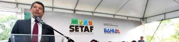 Mais 36 mil famílias de agricultores beneficiados com SETAF 