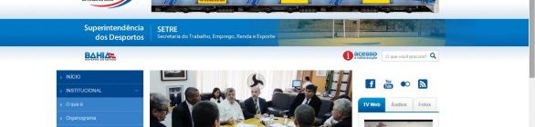 Site da Sudesb ocupa 1º lugar da lista de Transparência Ativa do TCE