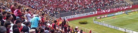 Torcedores podem ajudar a combater a corrupção assinando formulário no Barradão