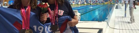 DÉBORA JACONI DO GNU É A 1ª BRASILEIRA CAMPEÃ MUNDIAL MASTER NOS 50 METROS 