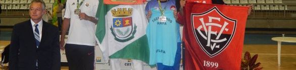 ATLETAS DO VITÓRIA CONQUISTAM MEDALHAS NO CAMPEONATO BRAILEIRO EM SANTA CATARINA